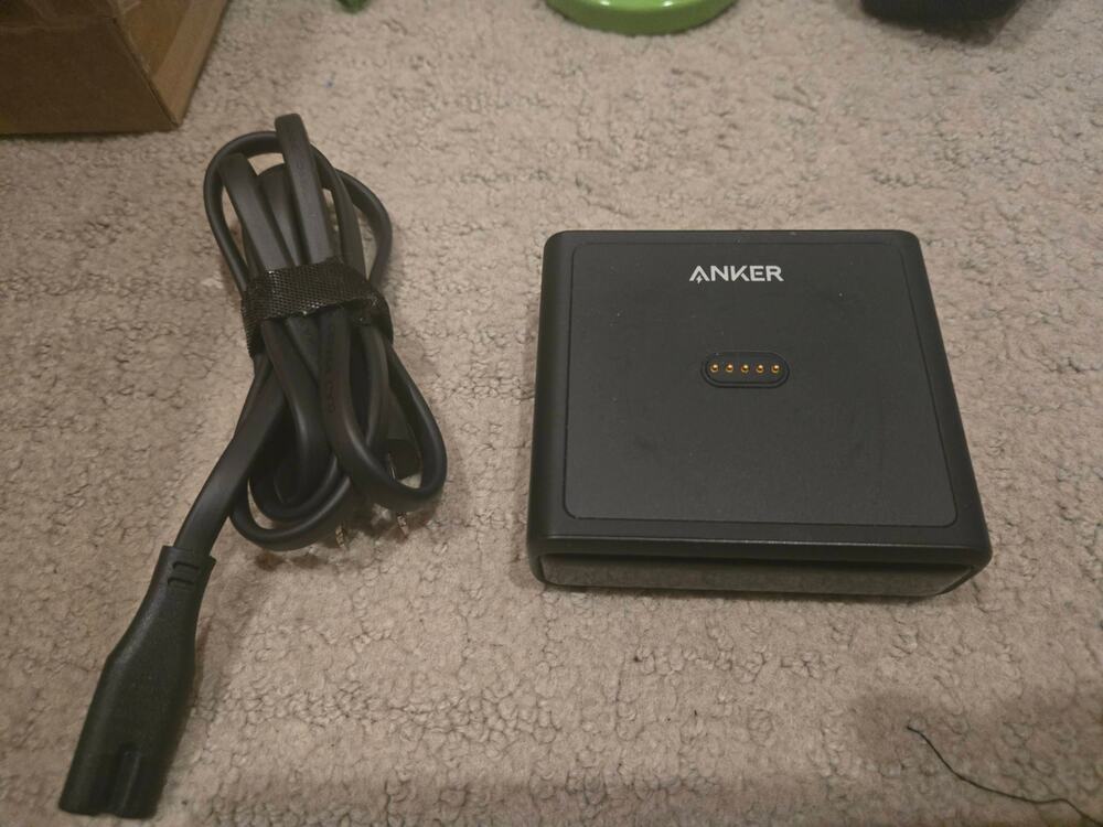 anker 100w charging base for anker prime power bank